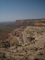 Road to Muley Point, UT