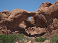 The Double Arch from afar...