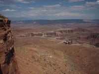 View of the Monument Basin and White Rim