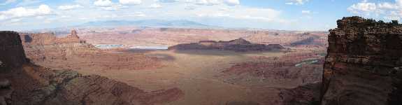 View from Dead Horse State Park, UT