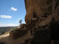 The Long House ruin