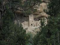 The Cliff Palace ruins