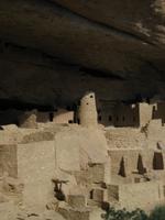 The Cliff Palace ruins