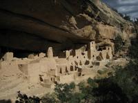 The Cliff Palace ruins