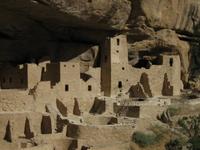 The Cliff Palace ruins