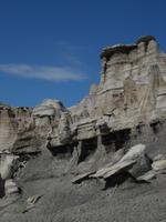 Bizarre, beautiful and colorful Bisti