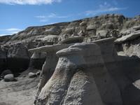 Bizarre, beautiful and colorful Bisti