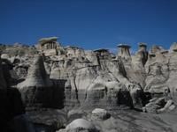 Bizarre, beautiful and colorful Bisti