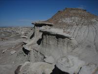 Bizarre, beautiful and colorful Bisti