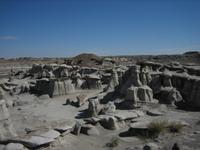 Bizarre, beautiful and colorful Bisti