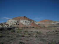 Bizarre, beautiful and colorful Bisti