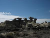 Bizarre, beautiful and colorful Bisti