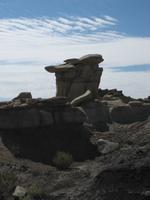 Bizarre, beautiful and colorful Bisti