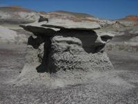 Bizarre, beautiful and colorful Bisti