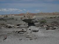 Bizarre, beautiful and colorful Bisti