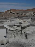 Bizarre, beautiful and colorful Bisti