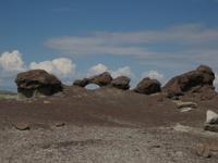 Bizarre, beautiful and colorful Bisti