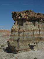 Bizarre, beautiful and colorful Bisti