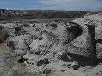 Bizarre, beautiful and colorful Bisti