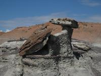 Bizarre, beautiful and colorful Bisti