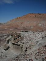 Bizarre, beautiful and colorful Bisti