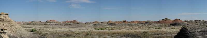 Bizarre, beautiful and colorful Bisti