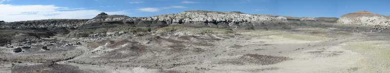 Bizarre, beautiful and colorful Bisti