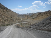 Cottonwood Canyon Road