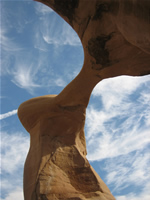 Metate Arch in Devils Garden