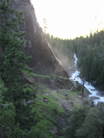 Mist Trail Morning