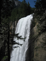 Thanks for the refreshing mist, Vernal Falls!