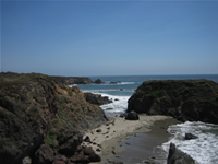 California Coast along Highway 1