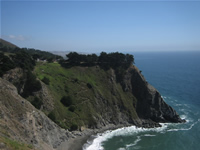 California Coast along Highway 1