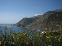 California Coast along Highway 1