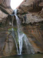 Lower Calf Creek Falls