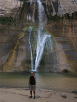 Lower Calf Creek Falls