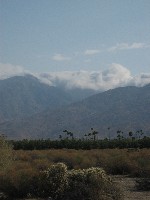 The San Bernardino mountains