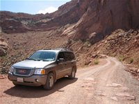 Chevy on the Shafer Trail