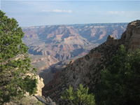 South Kaibab Trail Canyon Views