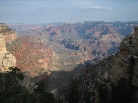 South Kaibab Trail Canyon Views