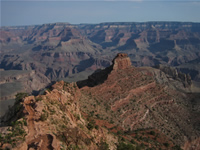 South Kaibab Trail Canyon Views