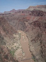 The Silver Bridge across the Colorado River