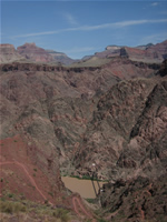 The Black Bridge across the Colorado River