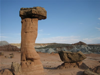 Toadstool Hoodoos