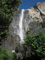 Bridalveil Falls