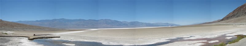 Badwater Basin Panorama