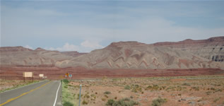 Mexican Hat Painted Desert